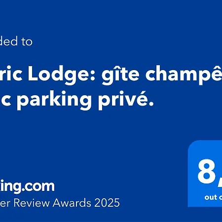 Alaric Lodge: Champetre Avec Parking Prive. * Comigne